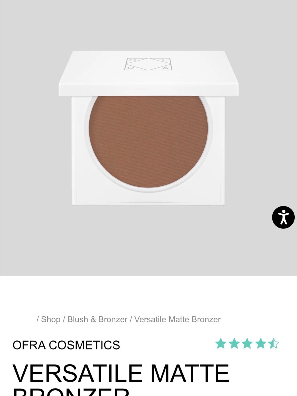 OFRA Cosmetics Versatile Matte Bronzer - Versatile Matte